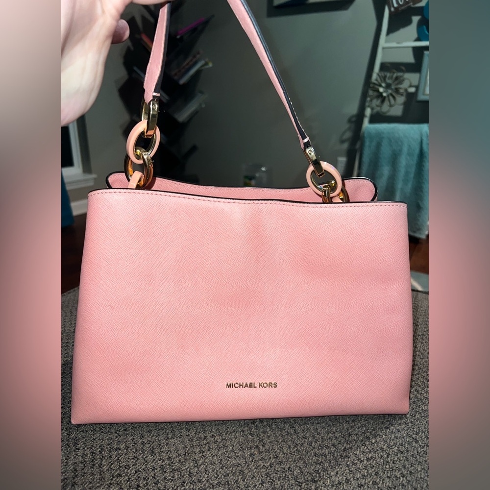 Michael Kors shoulder purse with crossbody strap